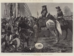 Slagen van het Britse Leger, Oudenarde